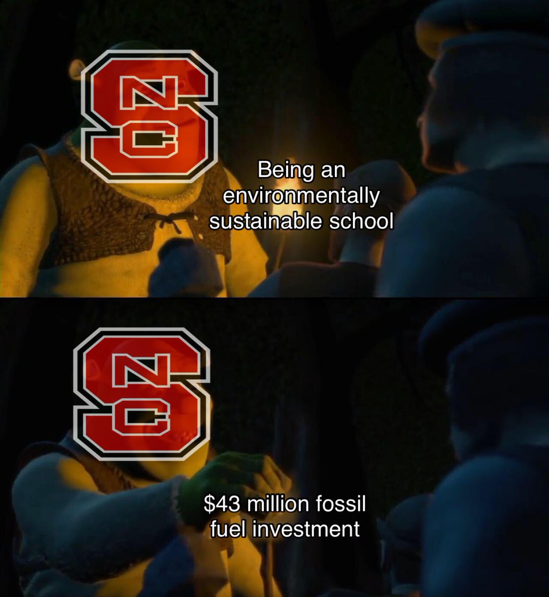 Don’t forget to sign our petition asking <a href="/ncstate/">NC State University</a> to end its investment in fossil fuels!  docs.google.com/forms/d/e/1FAI…

Also quick reminder we have a general body meeting tonight at 5 p.m. in Room 434, 111 Lampe Drive. We hope to see you there!