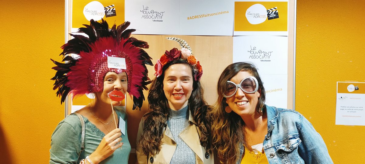 Première Brique (@premierebrique) on Twitter photo #ADRESSfaitsoncinema En direct du centre culturel Alban Minville <a href="/LeMouvAssoOcc/">LeMouvementAssoOcc</a> faut son cinéma ! #ADRESSfaitsoncinema En direct du centre culturel Alban Minville <a href="/LeMouvAssoOcc/">LeMouvementAssoOcc</a> faut son cinéma !