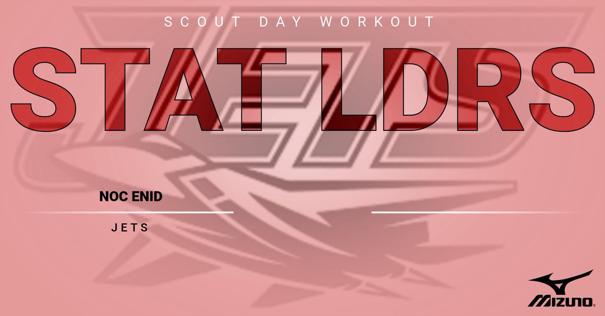 👀NOC Enid Scout Day Leader Board👀

Check out who ran a 🏃💨6.82 60, who threw the 🔥90 mph fastballs, and who was 💣 95+ exit velos in BP. 

🔗:bit.ly/3b1gD9E