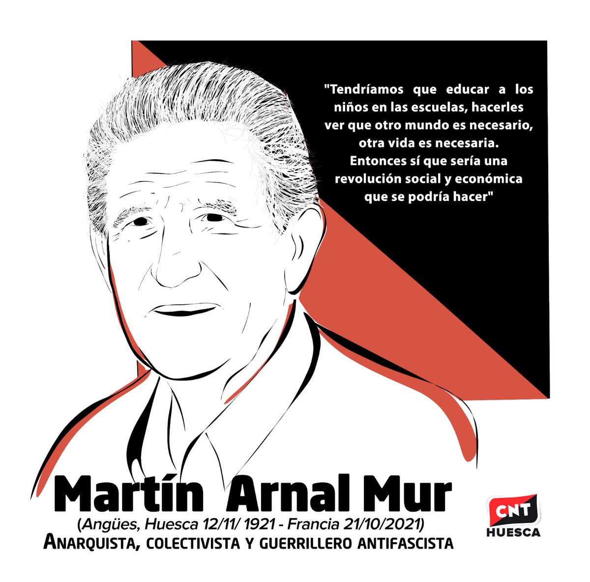 Despedimos a Martín Arnal - aragon-rioja.cnt.es/despedimos-a-m…