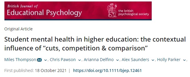 UWE Psychology (@psychuwebristol) on Twitter photo An exploration of the wider contextual and possible 'upstream' educational contributions to University student mental distress doi.org/10.1111/bjep.1… <a href="/WileyPsychology/">Wiley Psychology</a> <a href="/DECPOfficial/">BPS DECP</a> <a href="/NetworkSmarten/">Student Mental Health Research Network</a> <a href="/amosshe_uk/">AMOSSHE</a> <a href="/StudentMindsOrg/">Student Minds</a> <a href="/UMHANUK/">UMHAN</a> #StudentMentalHealth #mentalhealth An exploration of the wider contextual and possible 'upstream' educational contributions to University student mental distress doi.org/10.1111/bjep.1… <a href="/WileyPsychology/">Wiley Psychology</a> <a href="/DECPOfficial/">BPS DECP</a> <a href="/NetworkSmarten/">Student Mental Health Research Network</a> <a href="/amosshe_uk/">AMOSSHE</a> <a href="/StudentMindsOrg/">Student Minds</a> <a href="/UMHANUK/">UMHAN</a> #StudentMentalHealth #mentalhealth