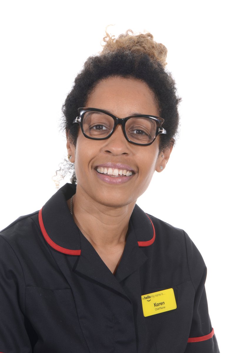 #BlackHistoryMonth feature of #OurNHSPeople who make a difference everyday in the #NHS. Today we celebrate @karenabonner2 chief nurse @BucksHealthcare. In her 25 years qualified nursing career, Karen has worked in a number of large and complex NHS organisations. @people_nhs