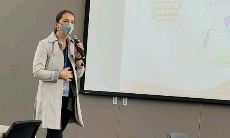 #InNovaLAEducación
Nuestra Líder de Innovación y Emprendimiento <a href="/catalargacha/">Cata Largacha</a> compartiendo el currículo #InnGenius del <a href="/colstafrancisca/">COL SANTA FRANCISCA</a> en el Encuentro Latinoamericano de Innovación en Educación Superior organizado por la <a href="/URosario/">URosario</a>.