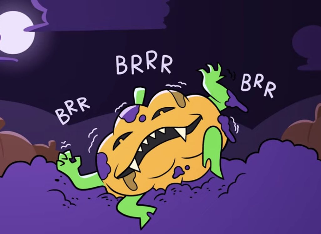 buggo_bumbles's tweet image. Vampire pumpkin #vampirepumpkin