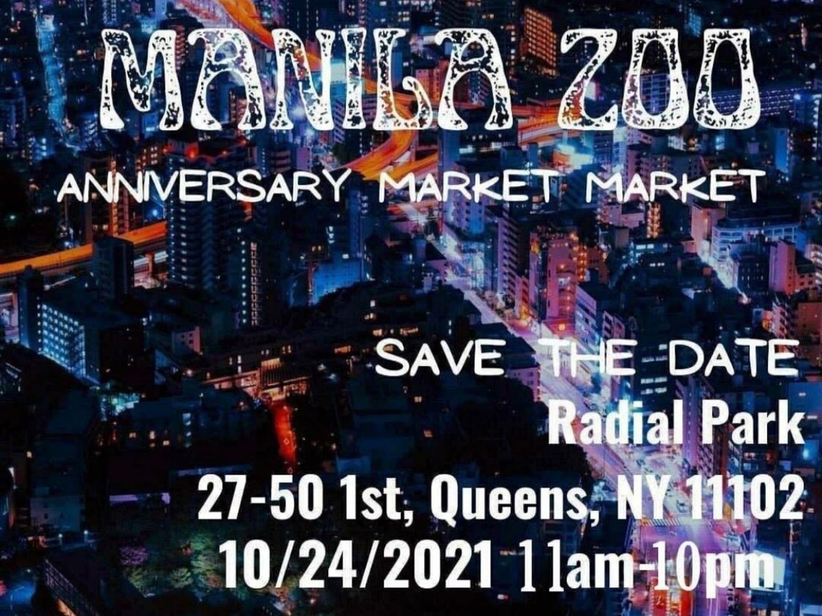 KBPhysicalPlant's tweet photo. Honoring Filipino-American Heritage Month with 2 #Tinikling popups Sunday Oct 24🎉🇵🇭
.
💃🏿11:30-Noon, come try Tinikling at Little Chef Little Cafe in LIC during Filipino brunch
.
🕺🏽1-2pm Project Barkada Manila food and music festival at Radial Park Astoria #CityArtistCorps https://t.co/fu8Hh23rXp