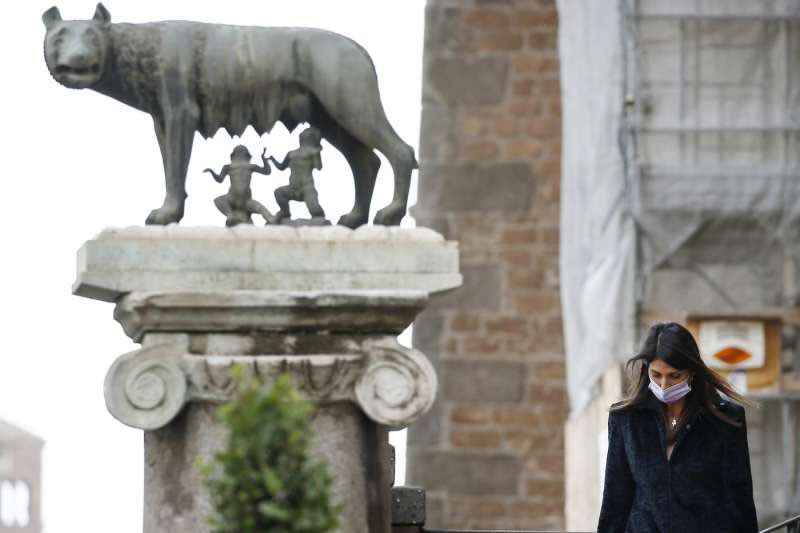 tomaselli_fra's tweet photo. Grazie Virginia per il tuo coraggio, è solo un arrivederci. #Raggi https://t.co/wSXQEK4YB7