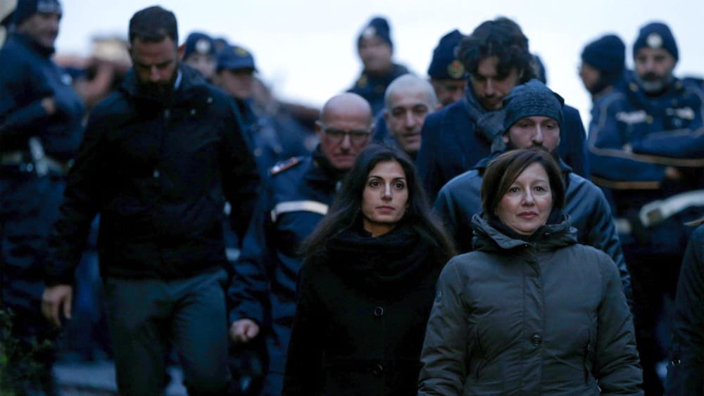 tomaselli_fra's tweet photo. Grazie Virginia per il tuo coraggio, è solo un arrivederci. #Raggi https://t.co/wSXQEK4YB7