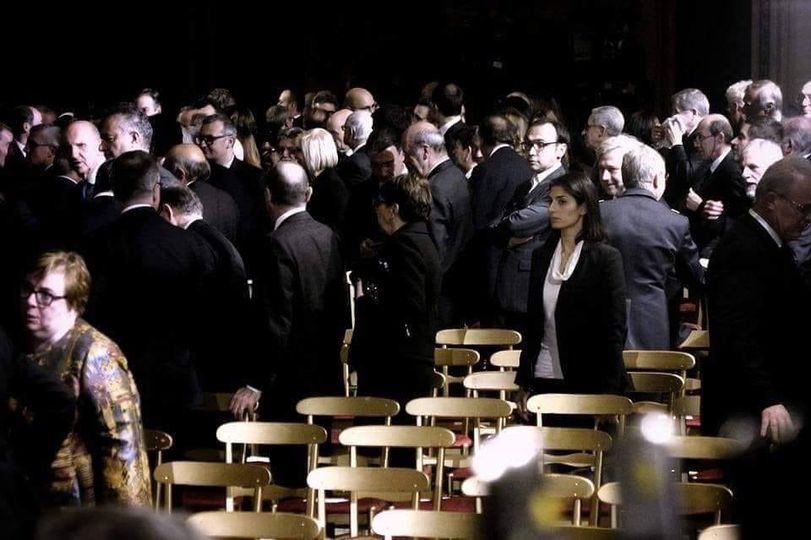 tomaselli_fra's tweet photo. Grazie Virginia per il tuo coraggio, è solo un arrivederci. #Raggi https://t.co/wSXQEK4YB7