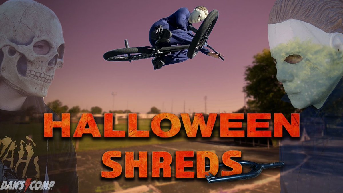 danscomp's tweet photo. 🔥Halloween Shreds🔥is now live!
Hey, BMX is all about fun right? Sometimes even a notorious masked killer needs to enjoy himself 🤷‍♂️
https://t.co/PfCVzpiAlF

#bmx #danscomp #halloween #minimovie #michaelmyers https://t.co/AG7OoK7arZ