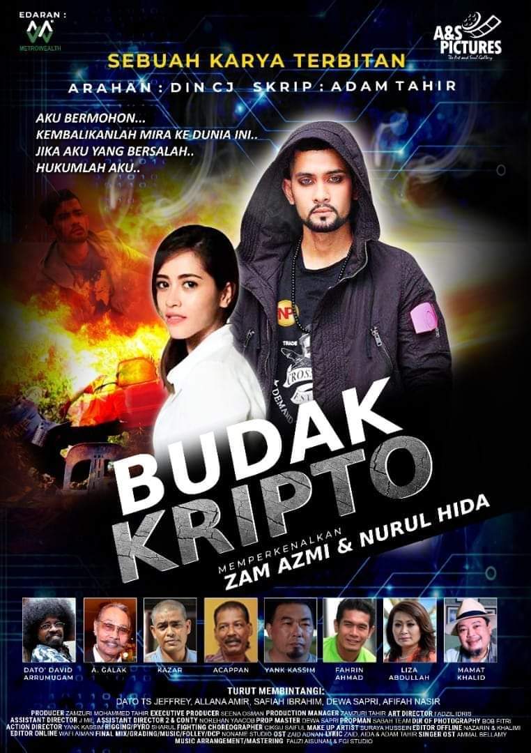 Dengar nama Din CJ pun dah tau nama boomer. Cilakak boomer bila dah tahu perkataan kripto, dia terus buat filem bangang macam ni.

Siap ada letup2 tu yang aku jem tu.