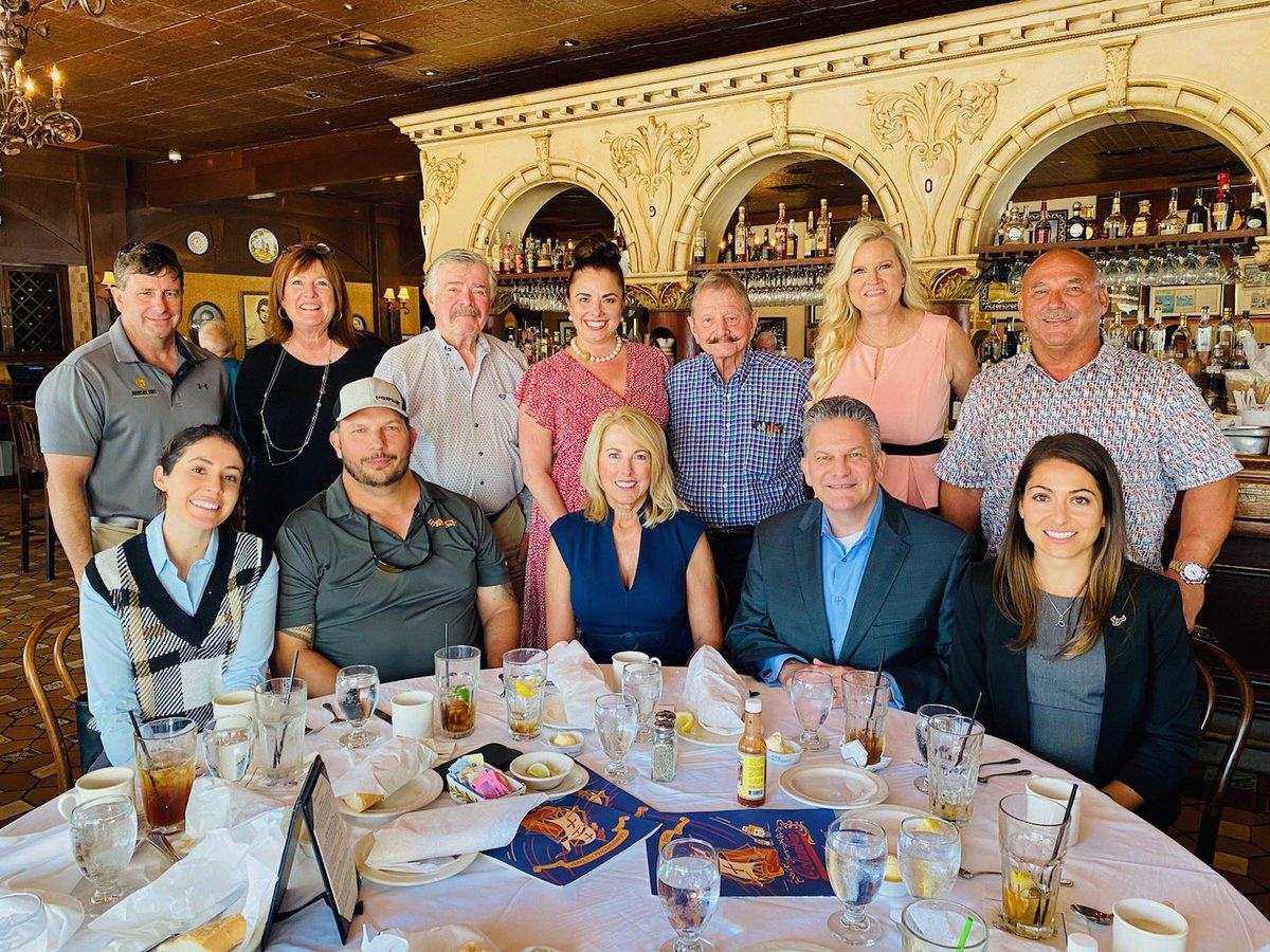 Human connection releases oxytocin. It’s safe to say I’m full of oxytocin today thanks to Bob Clark for this amazing lunch at <a href="/Columbia1905/">Columbia Restaurant</a>