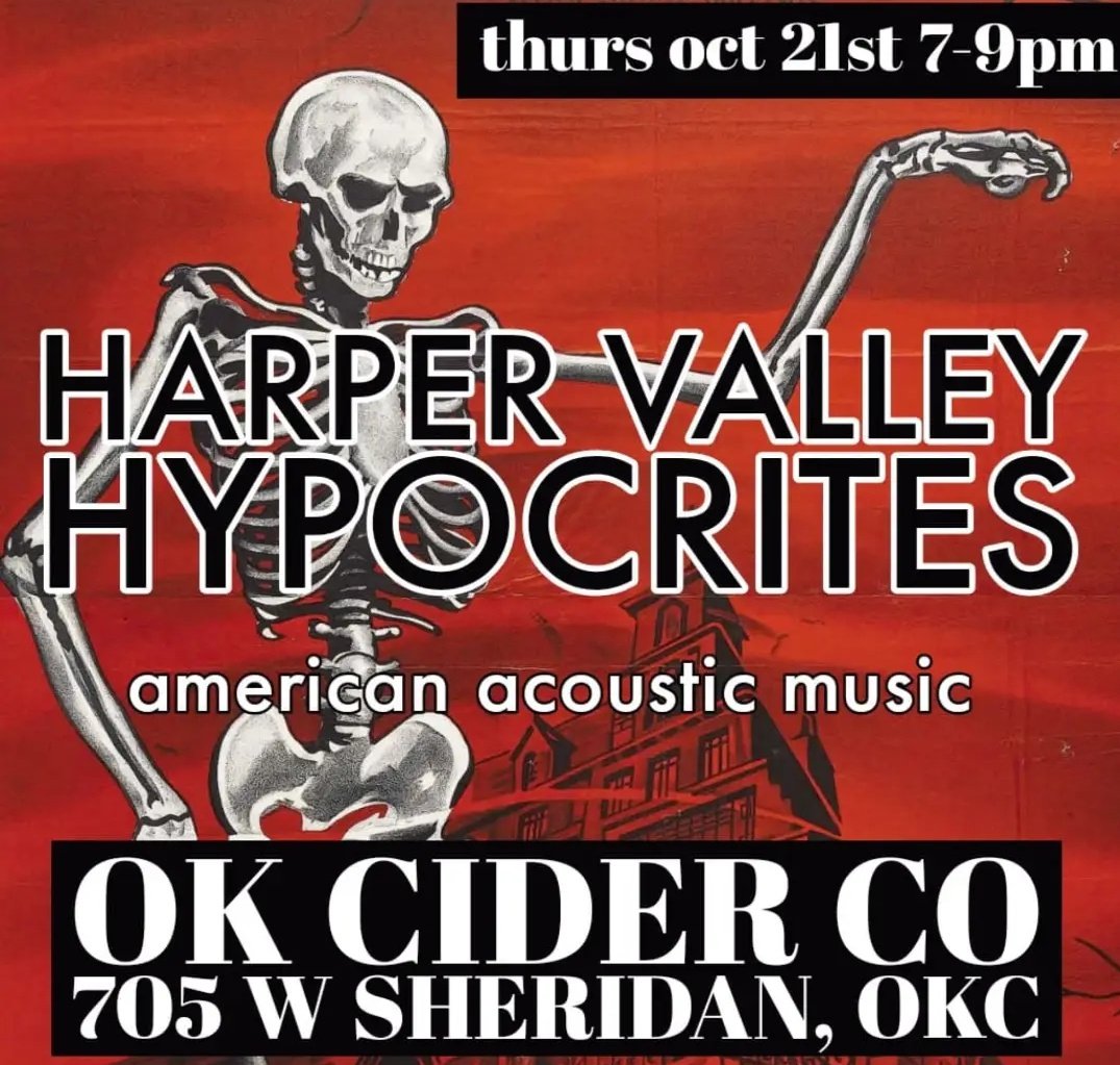 discountcompost's tweet image. hey! OKC people!
come see my band tonight!
drink a craft cider!
all ages! pets welcome! no cover!