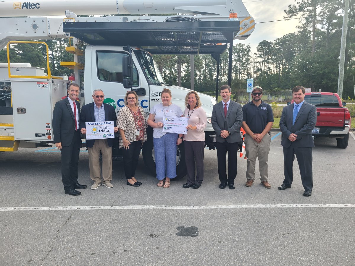 Carteret-Craven Electric Co-op tweet media