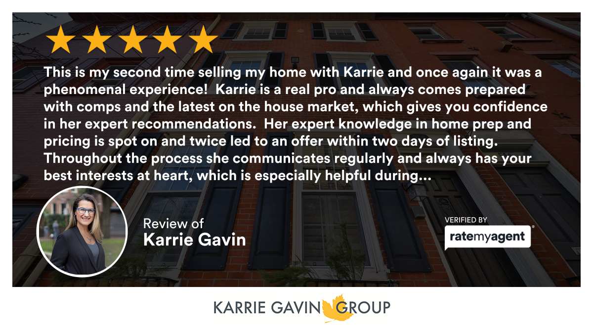 Our agent's latest RateMyAgent review in Philadelphia
rma.reviews/53bRkY9PW1OE