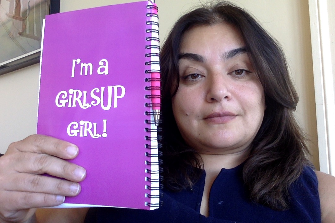 RoxanaBahar1's tweet image. Today, I met with Debra Soltis--a high powered Washington, DC lawyer and Executive Director of GirlsUp Inc. The campaign that I started #DoNotTouchMyClothes will be partnering with GirlsUp Inc. to expand initiatives that raise global awareness about Afghan women's rights.