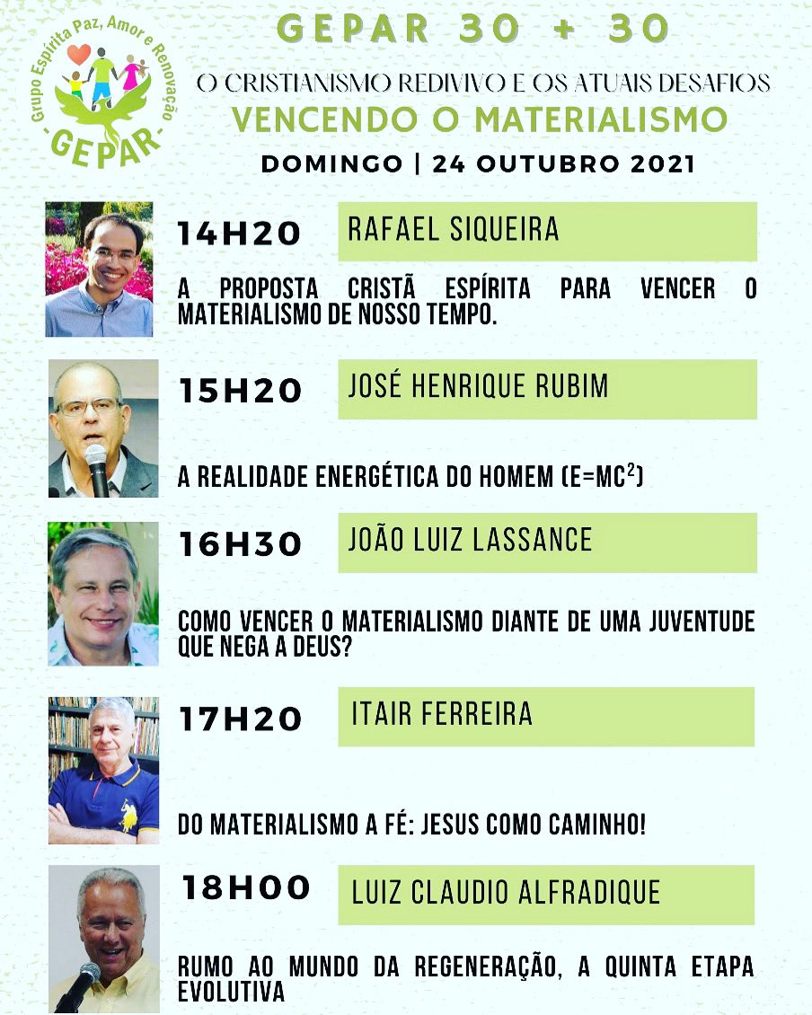 geparespirita's tweet photo. Após uma viagem pelos quatro evangelhos e sua associação as quatro raças adâmicas, entraremos na abordagem mais importante para os dias atuais:Como vencer o materialismo reinante e preparar o Homem moderno para aceitar sua realidade energética?
#Gepar: Construindo para o Futuro! https://t.co/CfCICiC0OP