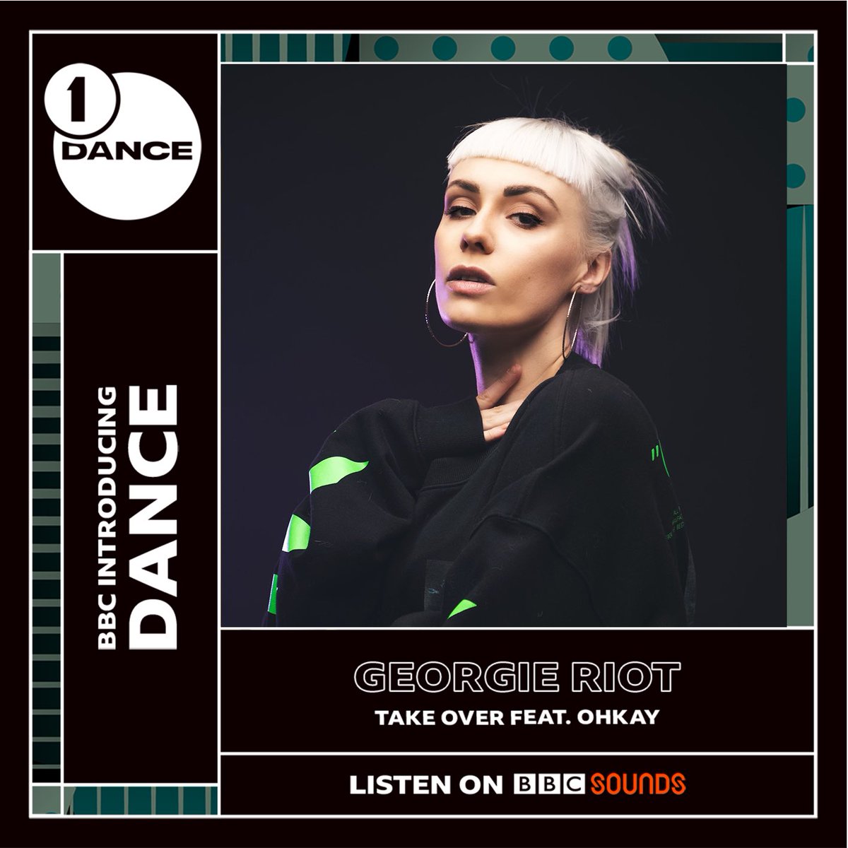 Tune in to <a href="/BBCR1/">BBC Radio 1</a> tonight from 10pm to hear my single “Take Over” featuring @IAmOhKay on <a href="/bbcintroducing/">BBC Music Introducing</a> Radio 1’s Dance Show. Big up <a href="/JaguarWorldwide/">JAGUAR</a> for the support! #bbcr1 #bbcradio1 #takeover