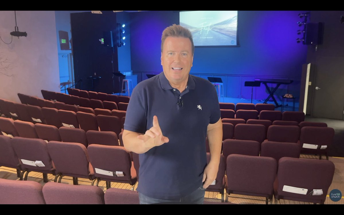 Live58Church's tweet photo. Happy Thursday from Live58 Church! Here is a brief highlight from this past Sunday's message as Ken discusses the importance of a personal mission statement.

https://t.co/qjUTbHKpdG https://t.co/k0O57wd1vA