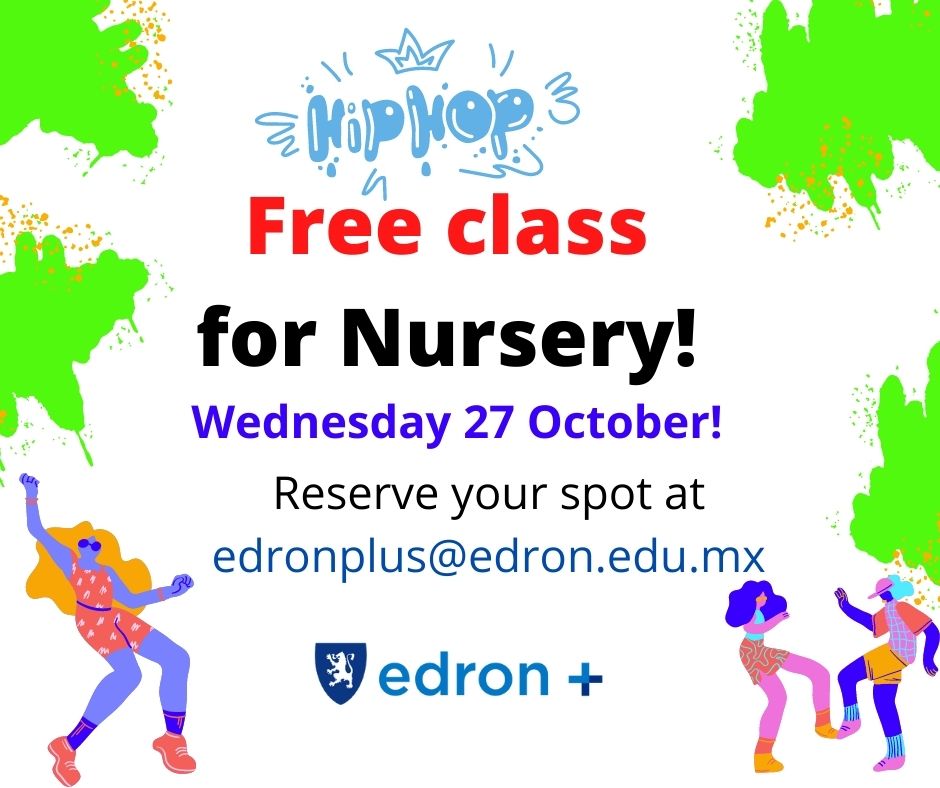 TheEdronAcademy's tweet photo. Do not miss this amazing opportunity!
Let’s dance!!!!!
#Edronplus
edronplus@edron.edu.mx https://t.co/CRDUcCZc5t