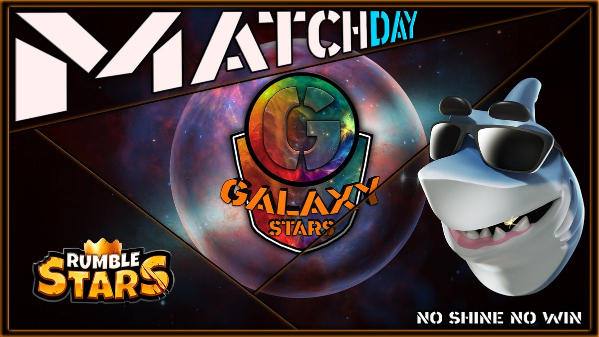 #RUMBLESTARS | #MATCHDAY

¡Hoy jugamos! Nueva partido contra un oponente que siempre nos lo pone difícil.

🏆| #NLCup
🆚| <a href="/ChilenaFusion/">Fusión Chilena</a> 
⌚| 21:00H 🇪🇸

¡A por la victoria estrellas! 

#Noshinenowin