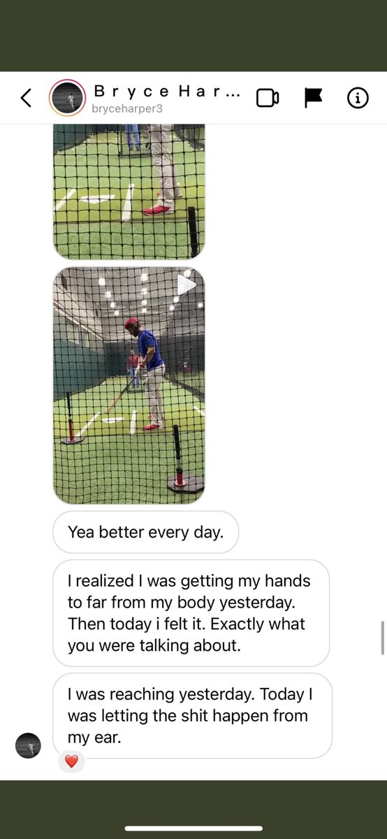 Any classic hitting students ever hear “turn from your ear”?