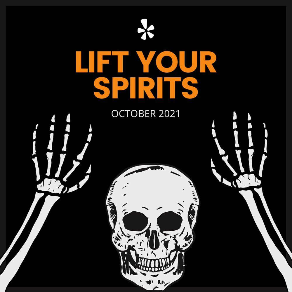 It's Halloween 👻 season, let the celebrations begin! We've conjured up a spooky sequence of virtual events spotlighting local businesses and historic haunts across the country. RSVP today: bit.ly/yelpsliftyours…🎃