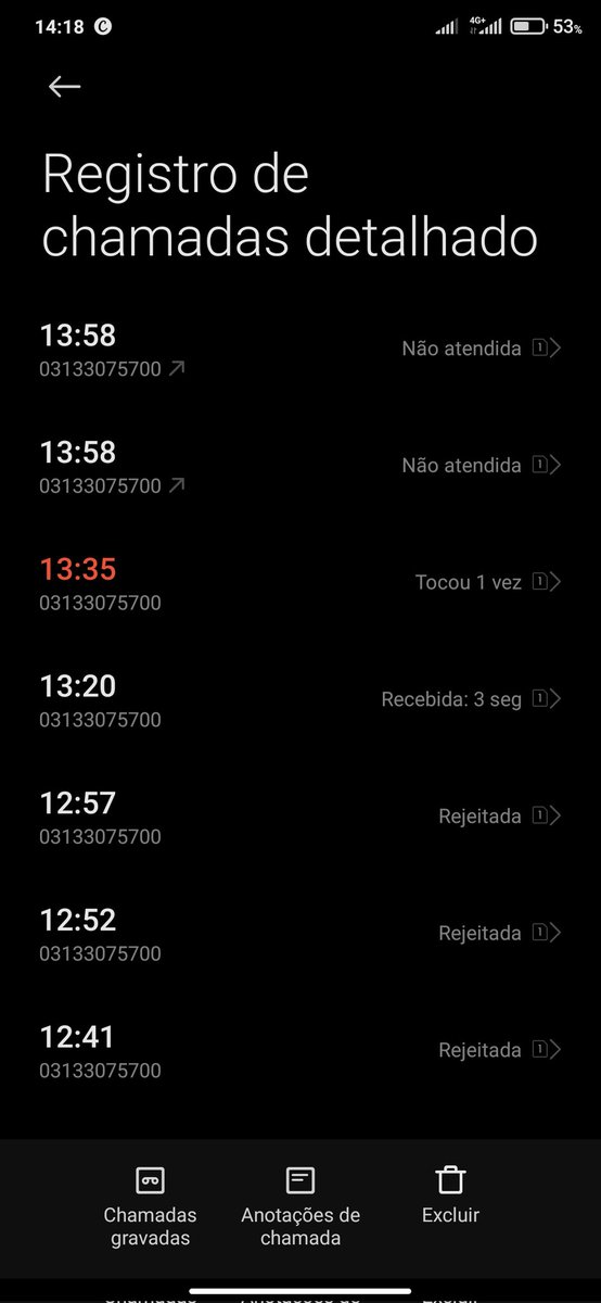 RaquelBureau's tweet photo. Inadimissivel e abusivo a quantidade de ligações que recebi da @ClaroBrasil de 9h da manhã até agora! Tive que gastar meu tempo entrando no site para reclamar do abuso de ligações inoportunas! Motivo da ligação: cancelei ontem um serviço! Já está cancelado, já era, entendam! https://t.co/6PZTnp7mQ9