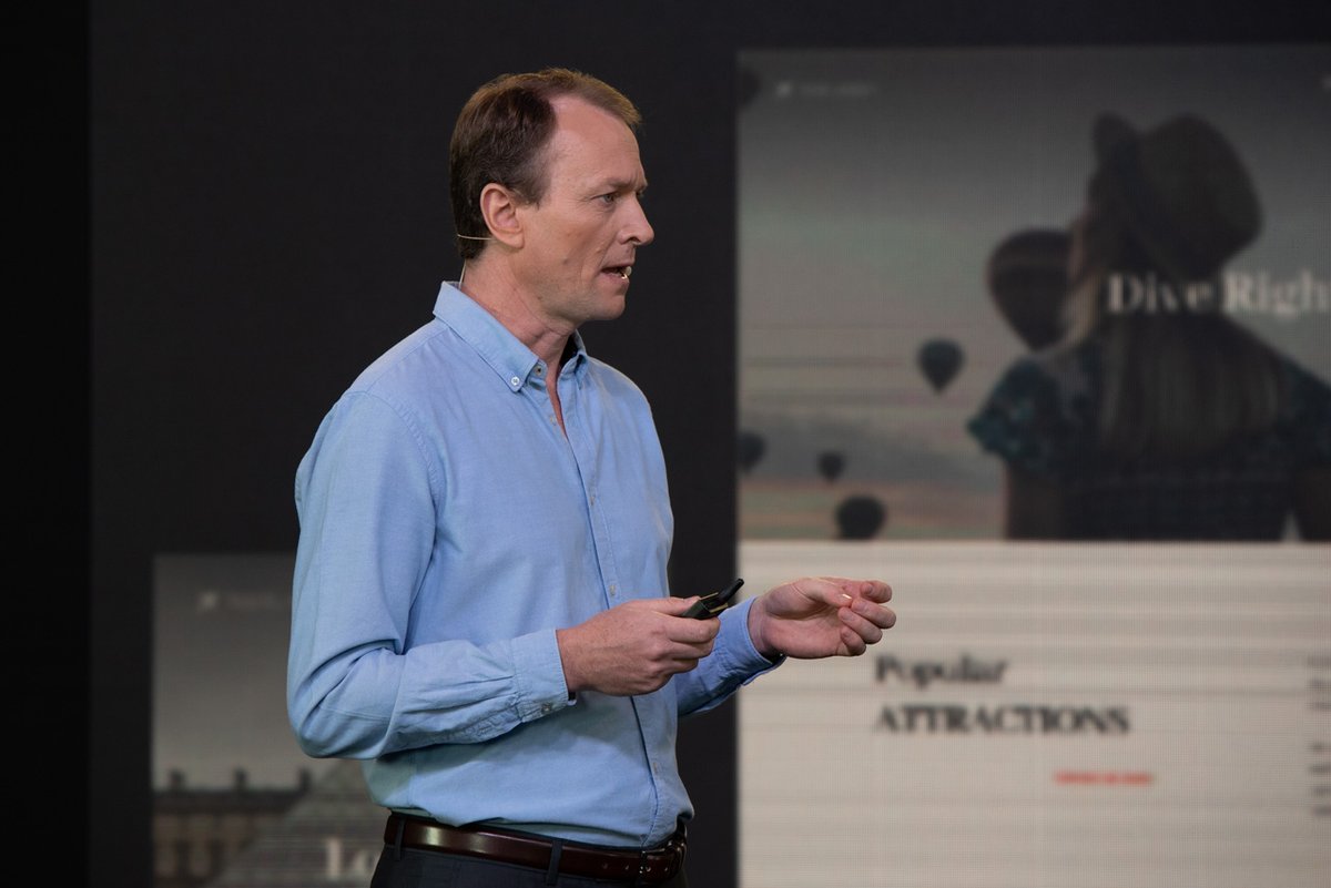 GeneXus's tweet image. 🟣En este momento en el #GeneXusLive #EnterpriseLowCode2021, Gastón Milano (CTO) y Armin Bachmann (Product Manager) hablan sobre desafíos y soluciones para un mundo que necesita cada vez más -y mejor- software.
@GMilano @arminbachmann