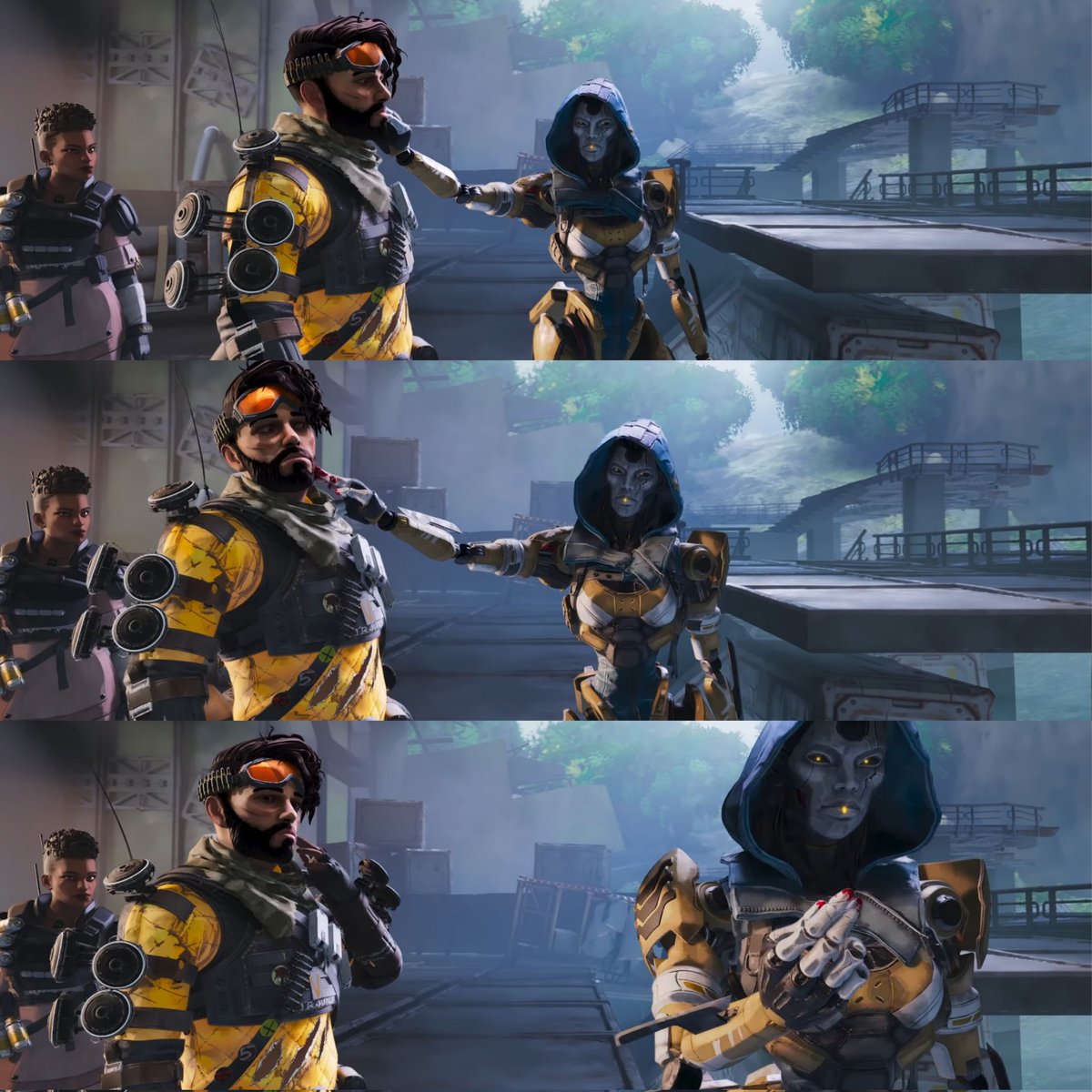 thebliznet's tweet photo. #ApexLegends Did anyone else notice this? https://t.co/zQqzm0NthY