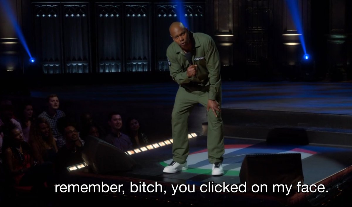 Let's put @DaveChappelle number 1 on Netflix, stop this woke movement  #NetflixWalkout