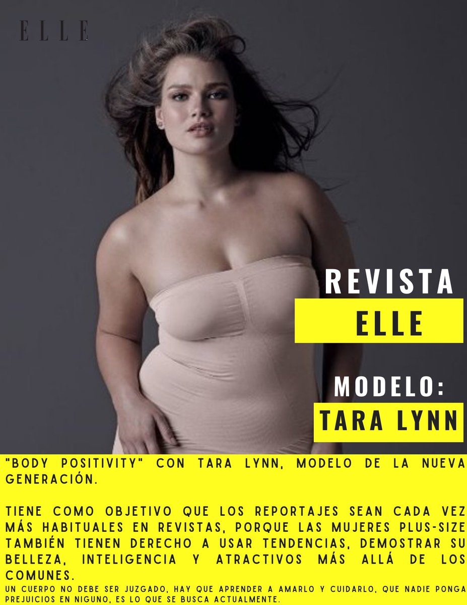 mitshellstjmn's tweet photo. Conoce a Tara Lynn y su especial incursión como nueva imagen del movimiento en el mundo “Body Posivity”, desde 2016, entrando con ELLE, una de las primeras revistas en tomar en cuenta a este movimiento, símbolo de valor, amor, diversidad y respeto al cuerpo.🫀✨

@jcoreadg https://t.co/HGPm4JVHiO