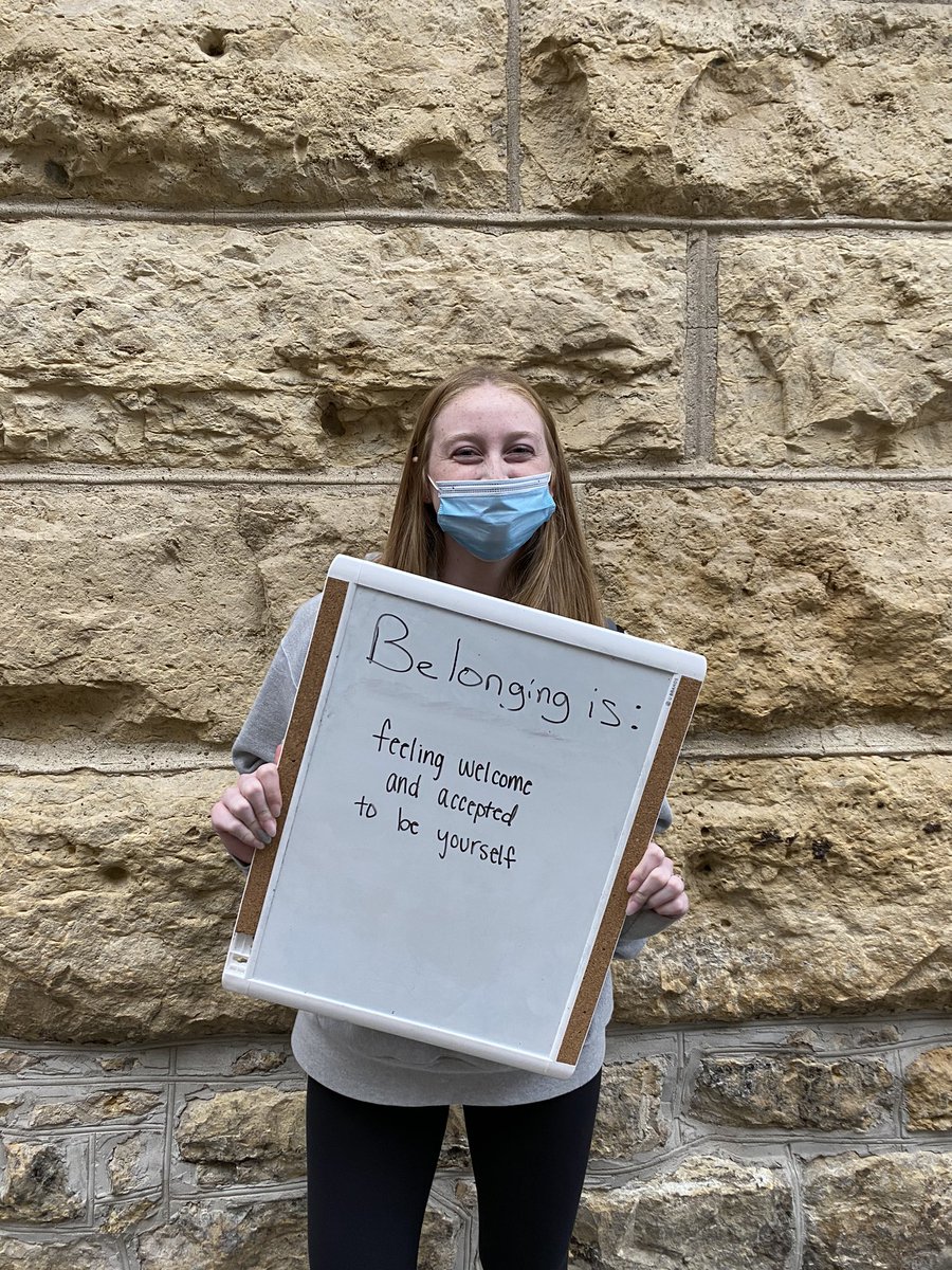 LorasSAAC's tweet photo. .@LorasWVB’s Maya Phillips shares what belonging means to her #NCAAInclusion #lorasinclusion #GoDuhawks https://t.co/POd5jQB86S