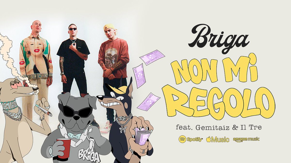 MattiaBriga's tweet photo. A mezzanotte fuori la Hit.
Non dormite.
Stasera si salta sul divano.

Presalvate il pezzo su Spotify ⬇️
https://t.co/pZHPOS6tb3 | #nonmiregolo https://t.co/a48zSrbHry