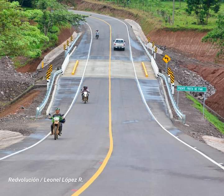 OscarLp92927297's tweet photo. La inversión en infraestructura vial no se detiene 
#UnidadParaLaProsperidad 
#TodosJuntosVamosAdelante 
#Nicaragua 
#AdelanteSiempre https://t.co/zh7g7VK5ZA