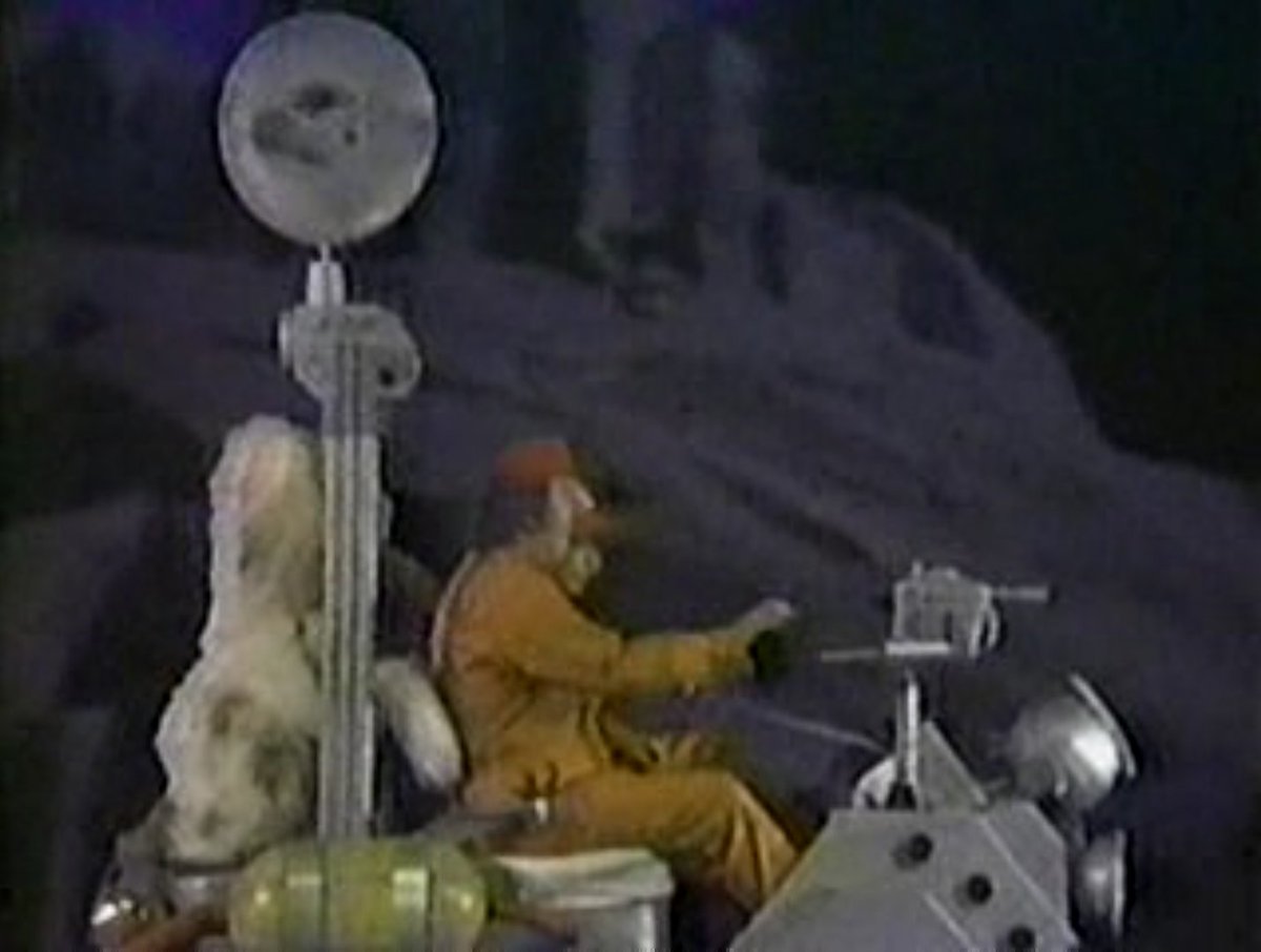 televisionaryZW's tweet photo. 6173. #FarOutSpaceNuts "Fantastic Journey" - Pretty sure they take a space buggy ride through the land of Dairy Queen in this ep. This show has a definite formula, and this is within that formula. It's a good formula, but it doesn't leave a lot to say about individual eps. (B) https://t.co/WNAzImgW96