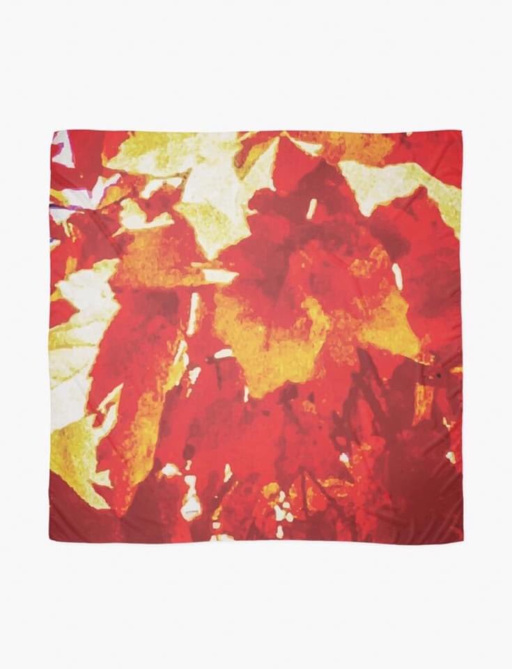 pulaskishepherd's tweet photo. “Red Maple Leaves” Scarf
#PulaskiShepherdCo
#PSCSCo
#RedMapleLeaves
#Scarf
#Redbubbleartists
#RedBubble
https://t.co/TwpzdkdcFO https://t.co/71GPkm1ECj