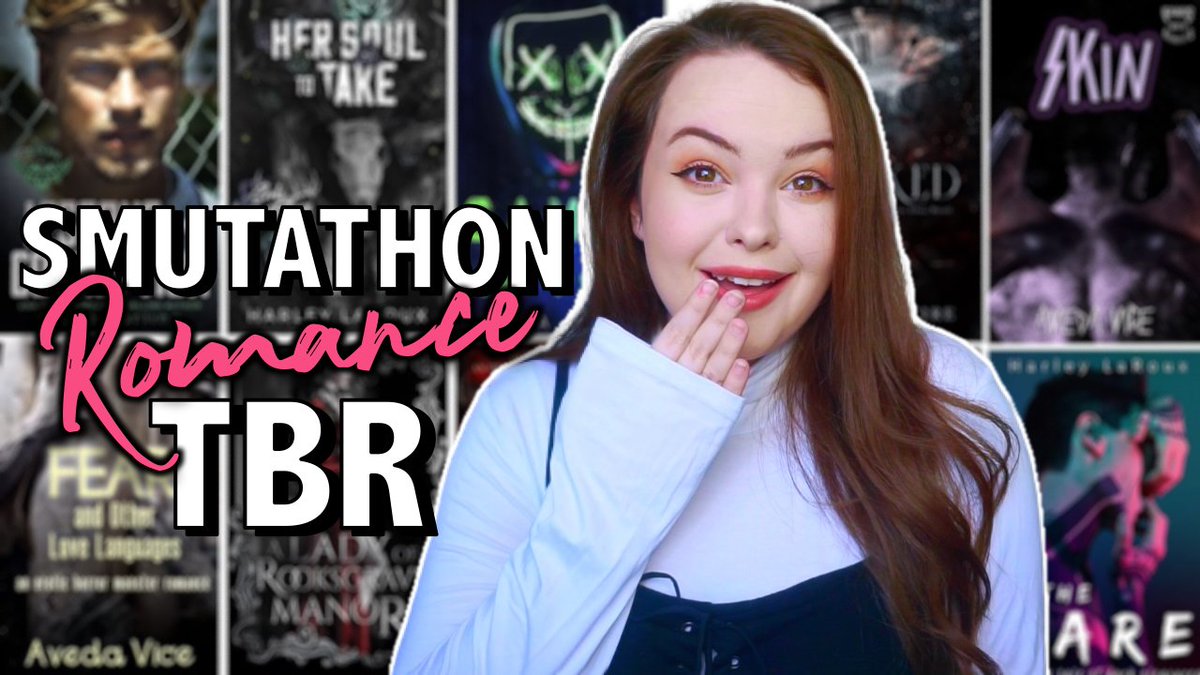 Smutathon is approaching!! Need some ideas for what to read? Check out @rileymarie1196's TBR! 

youtu.be/8WtWIwvyiL0