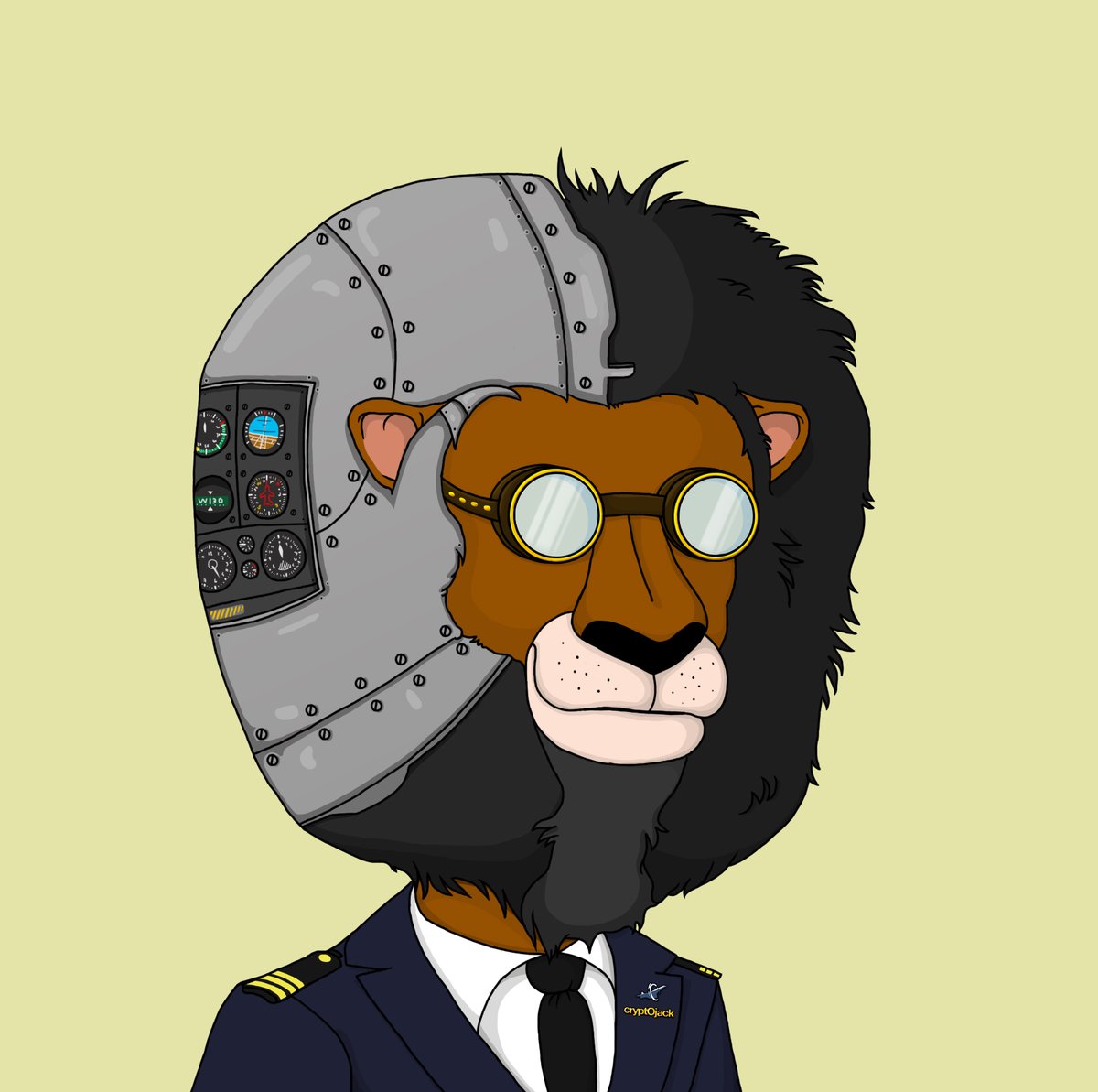 We would like to honor <a href="/Crypt0jacked/">Crypt0jacked 🐐</a> with this Honorary Wild Lion for his constant help and mentorship of new people coming into this space.