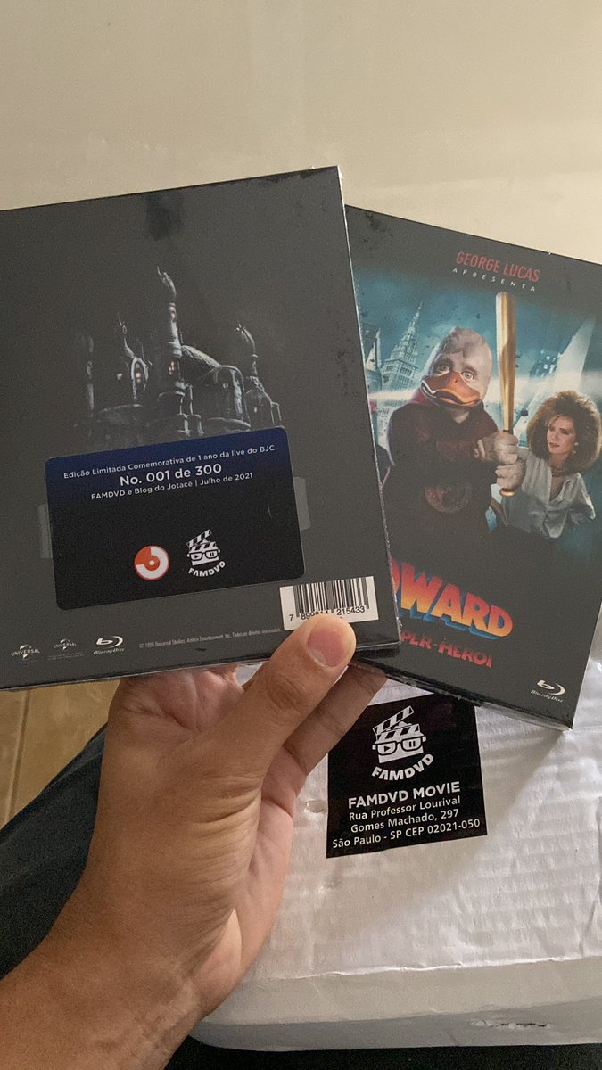 Mais mimos chegando pra minha coleção. Gasparzinho e Howard 😍 Obrigado! <a href="/famdvd/">famdvd</a> <a href="/blogdojotace/">METANOL AUTORADO</a>