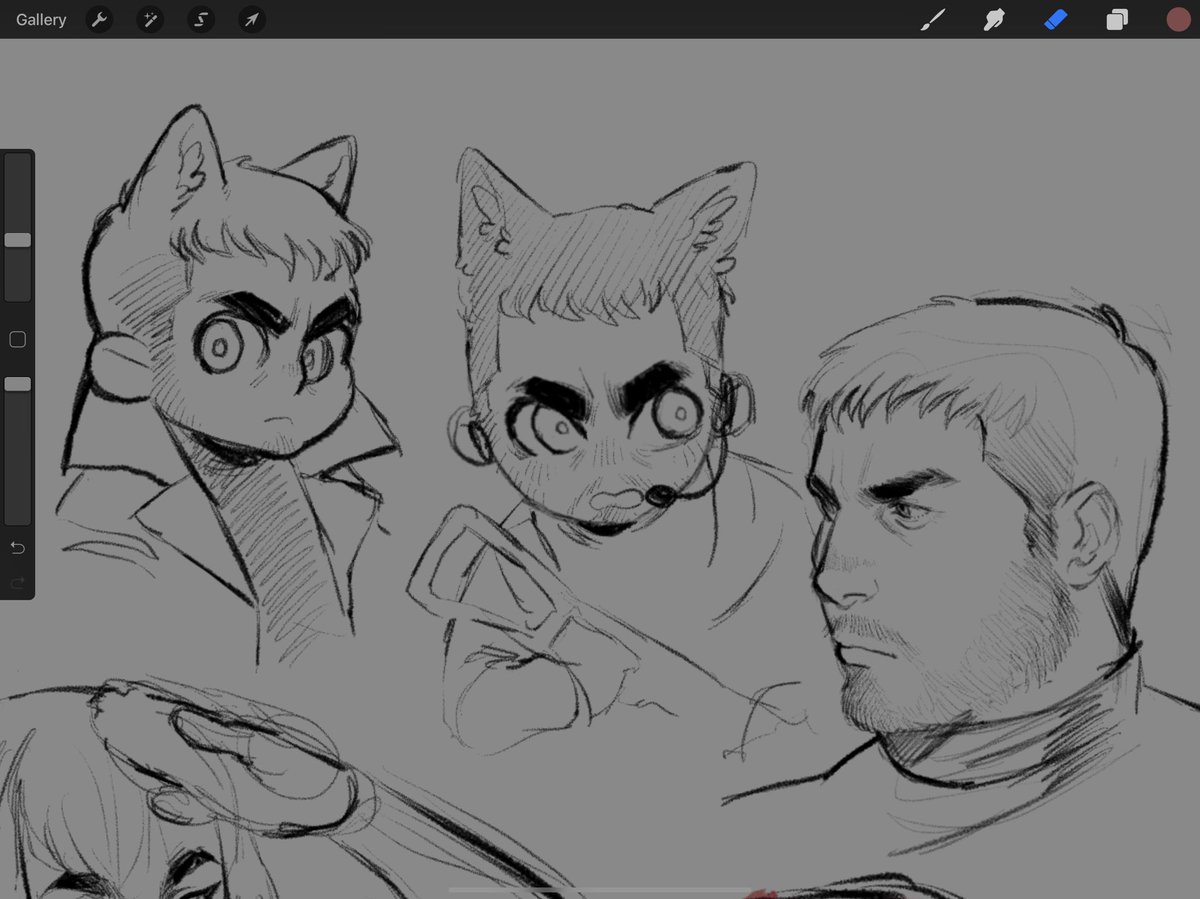 Opened my iPad for the first time in forever and found these
