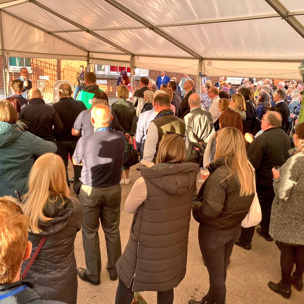 chrissandys's tweet photo. Back from a JOY-FULL launch of @YoungGlos's new HQ in #Gloucester. Seeing the team (in person), hearing the stories and feeling the energy has made my heart smile. I can't wait to share some of what I recorded on @BBCGlos soon ποΈπ»ππ₯π¬ π
#GLtogether #Gloucestershire https://t.co/q9TDYKlVEl