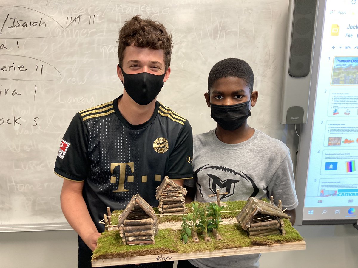 mbkoebbe's tweet photo. 8th grade colonial settlement projects #MurraySchools https://t.co/kn794Q8yZe