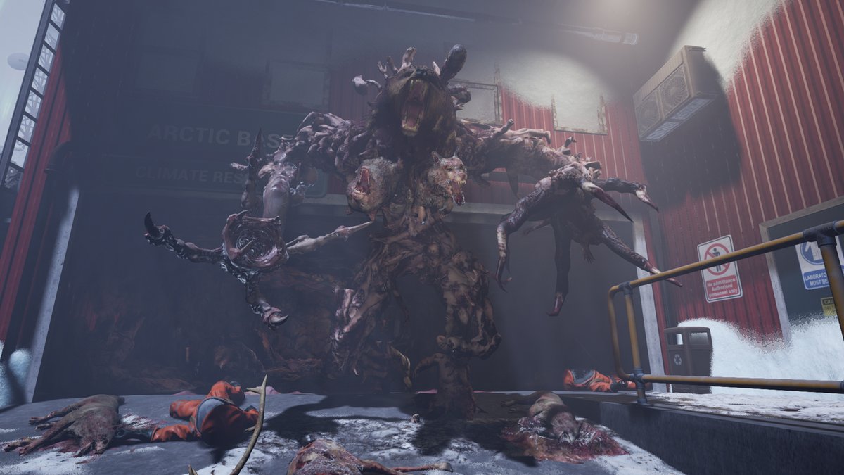 FrigidVr's tweet photo. Don't look, Just run.... #EpicGames #VR #vrgames #VirtualReality #survivalgames #unrealengine #horrorgames #indiegames #indiedev #pcgames #videogames #wintervideogames #naturegames #apocalypsegames #indiedev #indiedevhour https://t.co/w7lVxvhXKj
