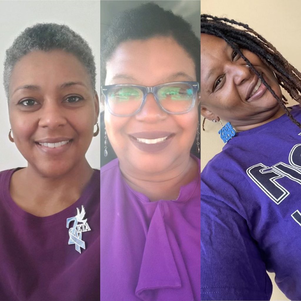 zphibmaryland's tweet image. Our Sorors are ready for #purplethursday for #domesticviolenceawareness! 
💜 
#zetaphibeta #atlanticregionzetas #zphibmd