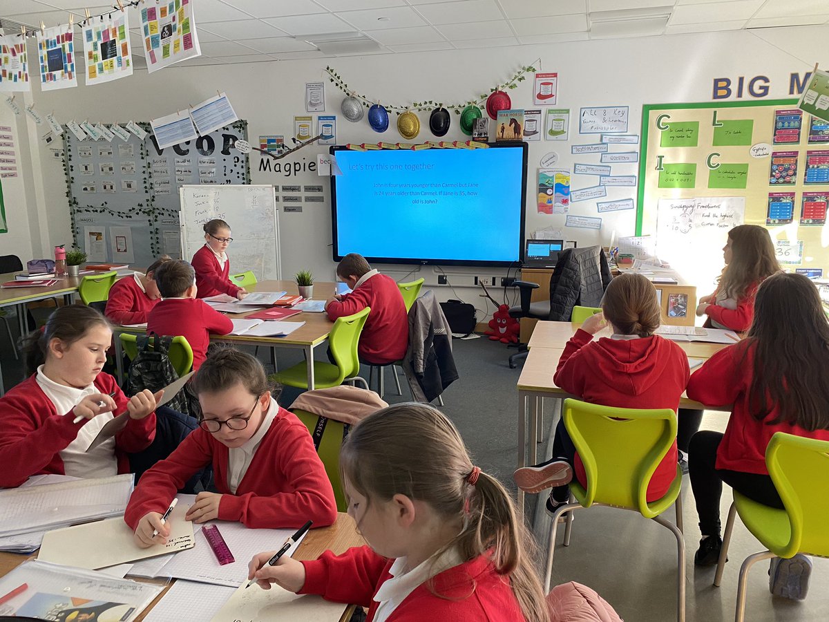 ALCMrBishop's tweet photo. Some great reasoning going on in 5/6CB today https://t.co/zpX1IlkvXH
