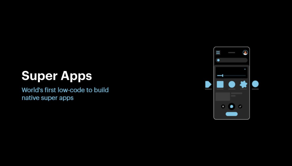 GeneXus's tweet image. 🟣 “GeneXus va a ser la primera plataforma Low-Code del mundo que va a generar #SuperApps nativas” @GMilano  
#GeneXusLive #EnterpriseLowCode2021! GeneXus.com/LIVE