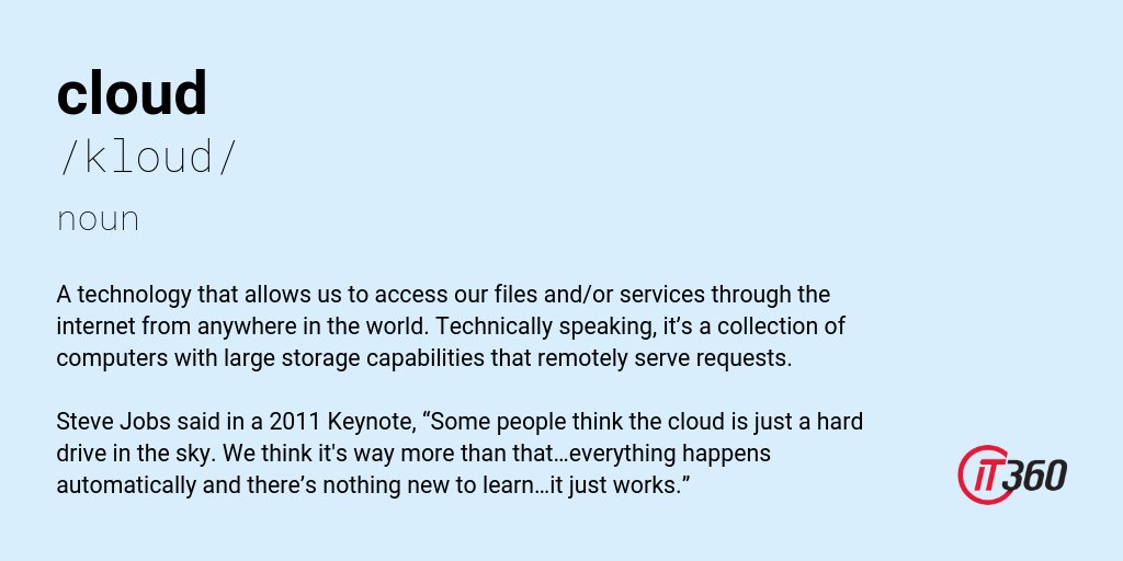 iT360nz's tweet photo. Technology is a competitive advantage. Unfortunately, most SMBs aren't taking advantage of it. One example of these readily-available tech is the cloud. Learn more about them here 👉 https://t.co/EwlCBRk1AV https://t.co/XzrnjmfSWU