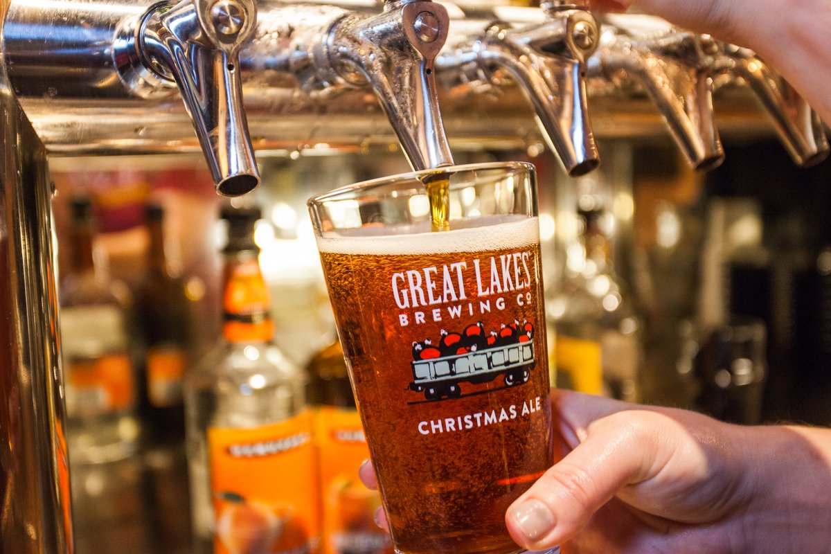 GLBC_Cleveland's tweet photo. Want to enjoy the First Pour of #ChristmasAle but can’t make it to the brewpub? We’re throwing official #FirstPour parties in cities all over! Find one near you: https://t.co/g4mZncYesH https://t.co/QLlvlRIEda