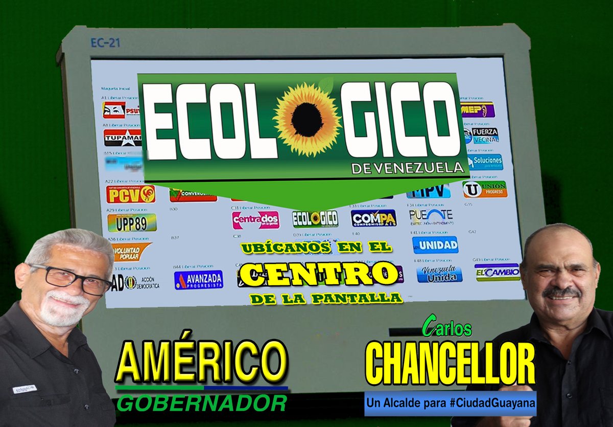 GuayanaLibre21's tweet photo. Uniremos  alianza con @CiudadverdeVe #NoMásTala  #CadaÁrbolimporta.
#Caroni  #CiudadGuayana #Pzo #PuertoOrdaz #Unare #Universidad  #Cachamay #SanFelix #SimonBolivar #VistaAlSol #Chirica #11Abril #yocoima #PozoVerde #5Julio #Caroní https://t.co/qTfkXUb78i