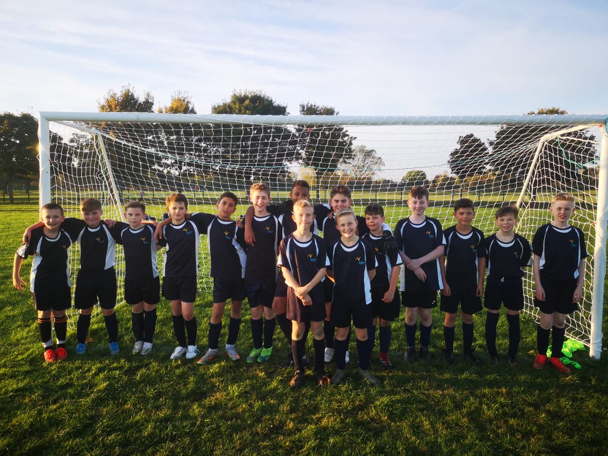 NunthorpeSPORT's tweet photo. Year 7 B team managed to win the Redcar and Cleveland tournament tonight and all had great fun in the process #UTN #nicelads https://t.co/mCgta0FhsK